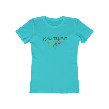 One T.U.F.F. Cookie Boyfriend Tee