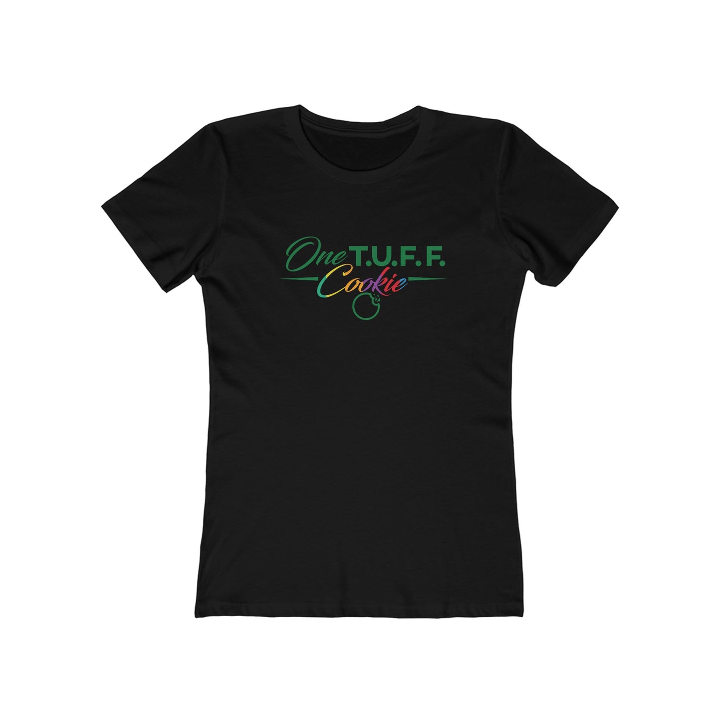 One T.U.F.F. Cookie Boyfriend Tee