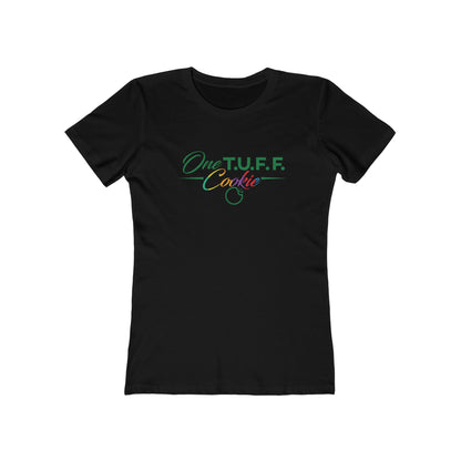 One T.U.F.F. Cookie Boyfriend Tee