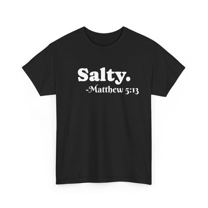 Salty Unisex Cotton Tee