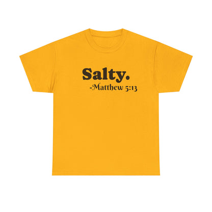 Salty Unisex Cotton Tee