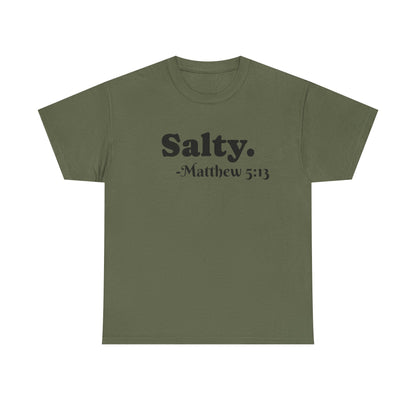 Salty Unisex Cotton Tee