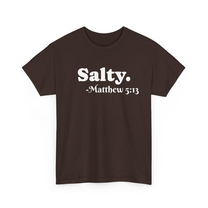 Salty Unisex Cotton Tee