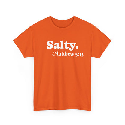 Salty Unisex Cotton Tee