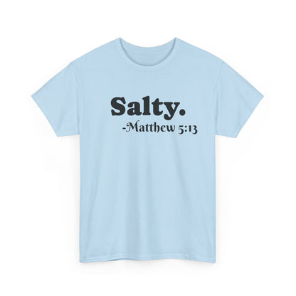 Salty Unisex Cotton Tee