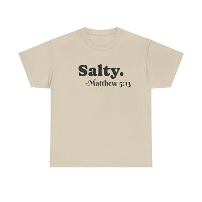 Salty Unisex Cotton Tee