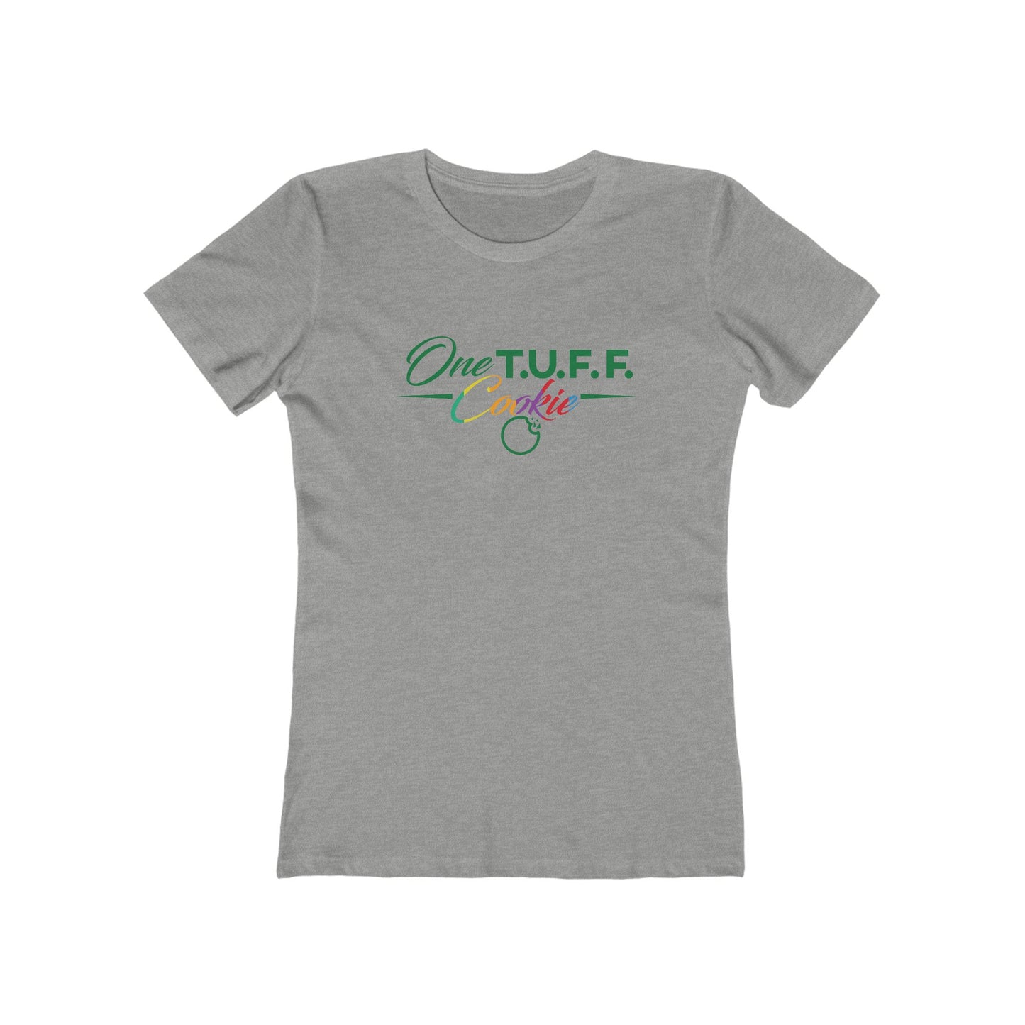 One T.U.F.F. Cookie Boyfriend Tee