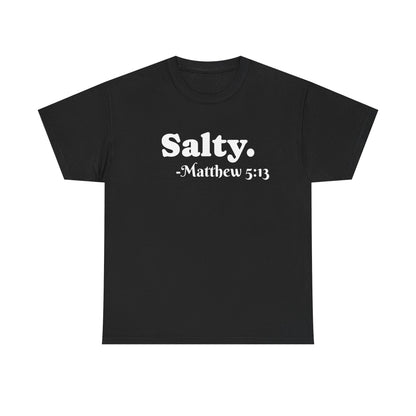 Salty Unisex Cotton Tee