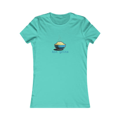 The Hot Grits Women's Favorite Tee