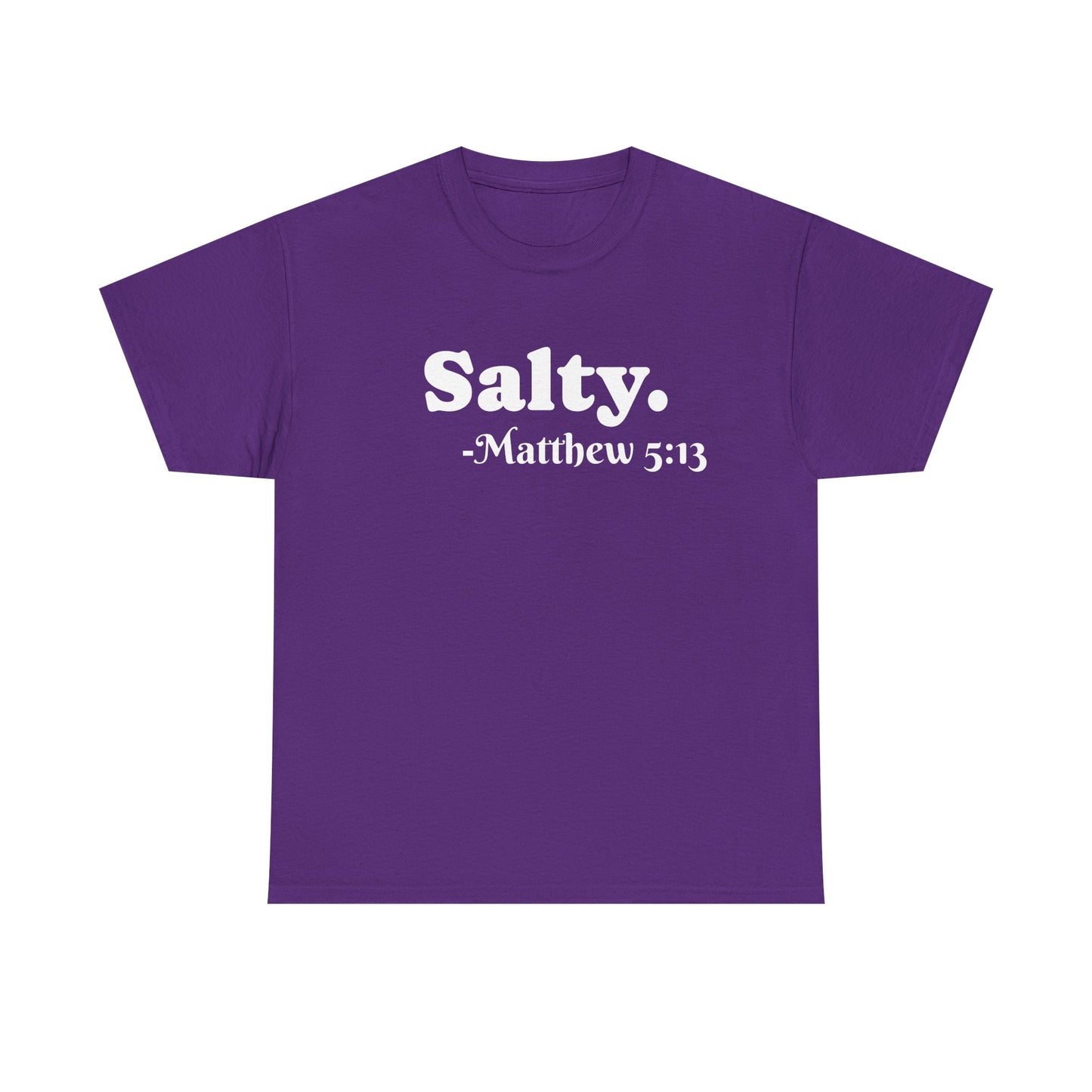 Salty Unisex Cotton Tee