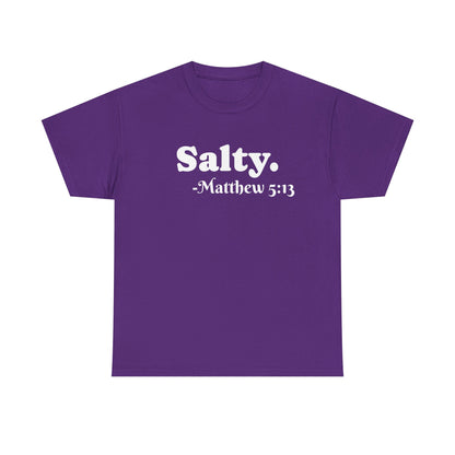 Salty Unisex Cotton Tee