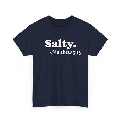 Salty Unisex Cotton Tee