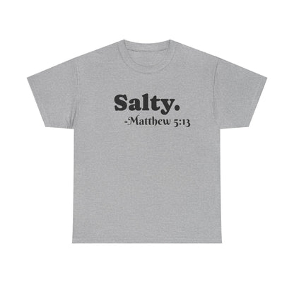 Salty Unisex Cotton Tee