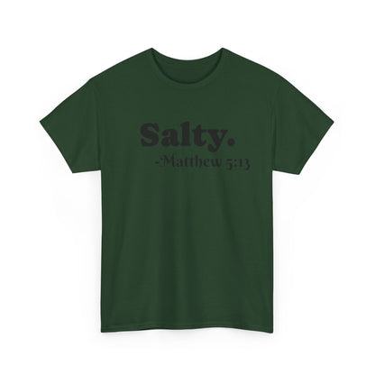 Salty Unisex Cotton Tee