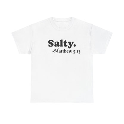 Salty Unisex Cotton Tee