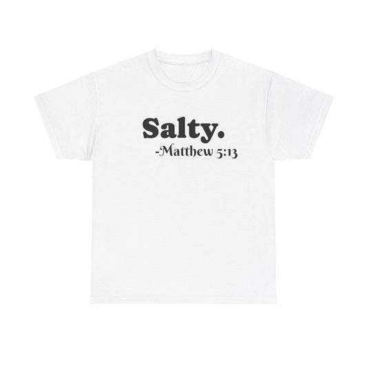 Salty Unisex Cotton Tee