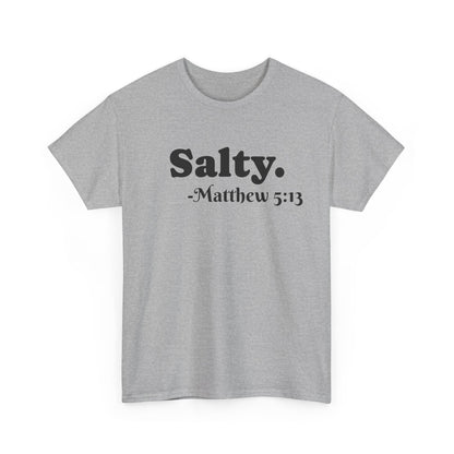 Salty Unisex Cotton Tee