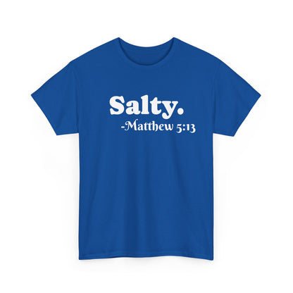 Salty Unisex Cotton Tee