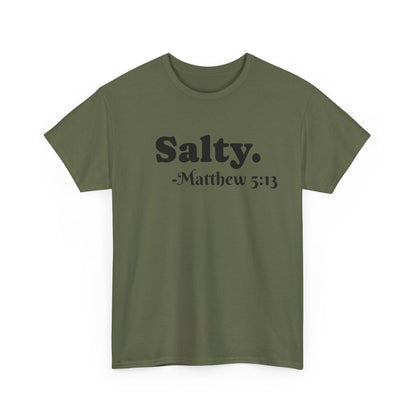 Salty Unisex Cotton Tee