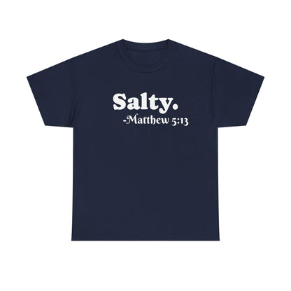 Salty Unisex Cotton Tee