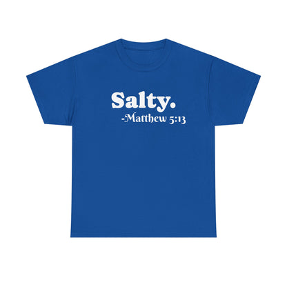 Salty Unisex Cotton Tee