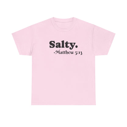 Salty Unisex Cotton Tee