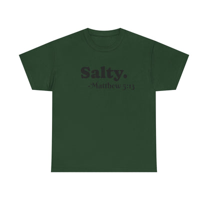 Salty Unisex Cotton Tee