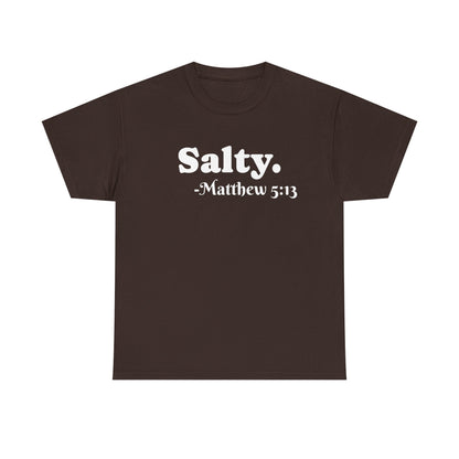 Salty Unisex Cotton Tee
