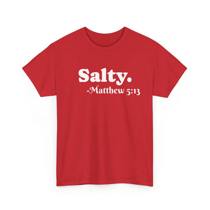Salty Unisex Cotton Tee