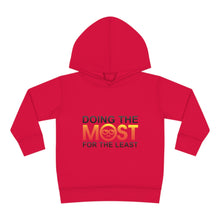 將圖片載入圖庫檢視器 Doing the MOST Toddler Pullover Fleece Hoodie
