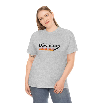 Please Transition Unisex Heavy Cotton Tee