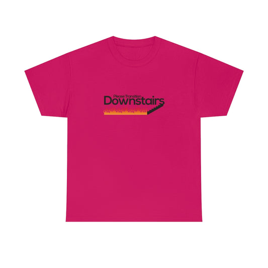 Please Transition Unisex Heavy Cotton Tee