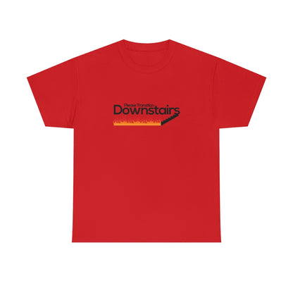 Please Transition Unisex Heavy Cotton Tee