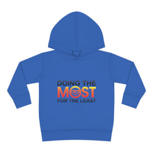 將圖片載入圖庫檢視器 Doing the MOST Toddler Pullover Fleece Hoodie
