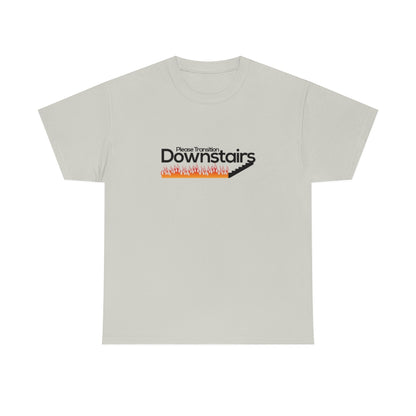 Please Transition Unisex Heavy Cotton Tee