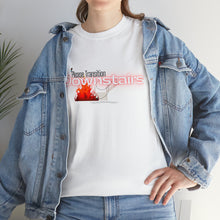 Load image into Gallery viewer, Please Transition Downstairs 2023 Unisex Heavy Cotton Tee
