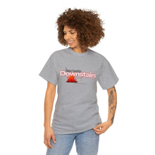 Load image into Gallery viewer, Please Transition Downstairs 2023 Unisex Heavy Cotton Tee
