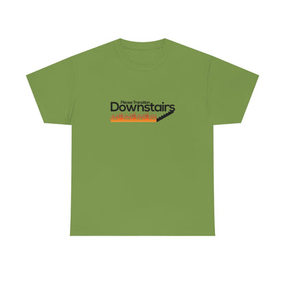 Please Transition Unisex Heavy Cotton Tee
