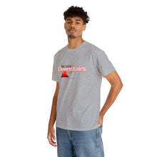 Load image into Gallery viewer, Please Transition Downstairs 2023 Unisex Heavy Cotton Tee
