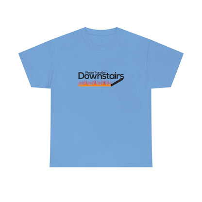 Please Transition Unisex Heavy Cotton Tee