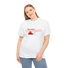 Load image into Gallery viewer, Please Transition Downstairs 2023 Unisex Heavy Cotton Tee
