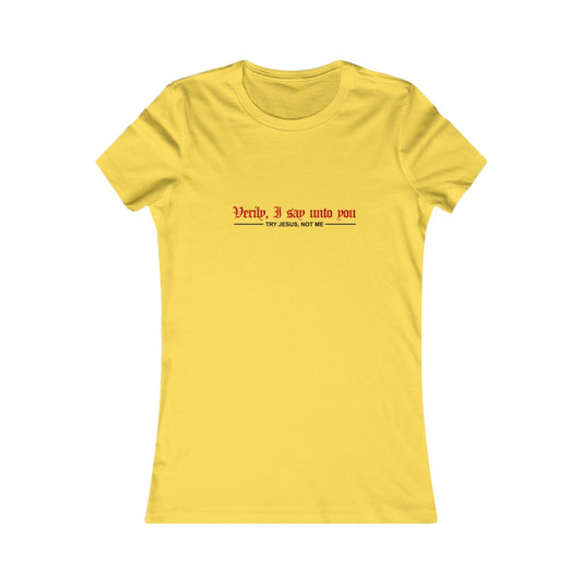 Verily Women's Tee