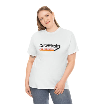 Please Transition Unisex Heavy Cotton Tee