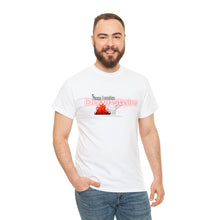 Load image into Gallery viewer, Please Transition Downstairs 2023 Unisex Heavy Cotton Tee
