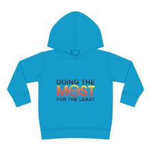 將圖片載入圖庫檢視器 Doing the MOST Toddler Pullover Fleece Hoodie
