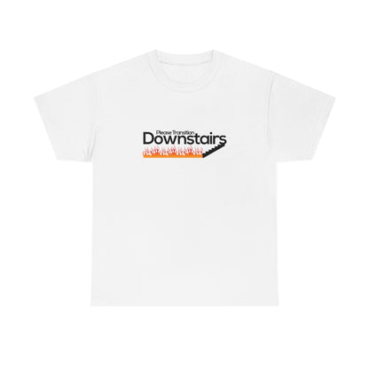 Please Transition Unisex Heavy Cotton Tee