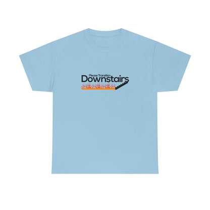 Please Transition Unisex Heavy Cotton Tee