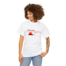 Load image into Gallery viewer, Please Transition Downstairs 2023 Unisex Heavy Cotton Tee
